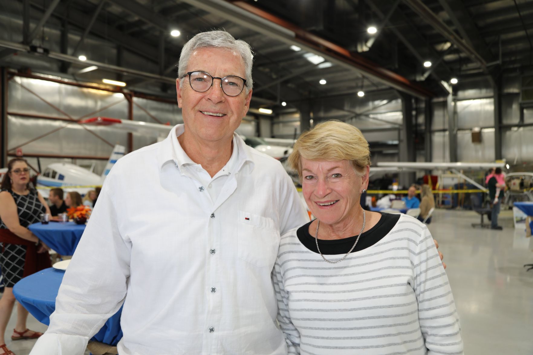 Phil and Inge Holland
